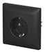 EAN 4011395360569 - Busch-Jaeger 2CKA002011A6345 placa de pared y cubierta de interruptor Negro imagen 2