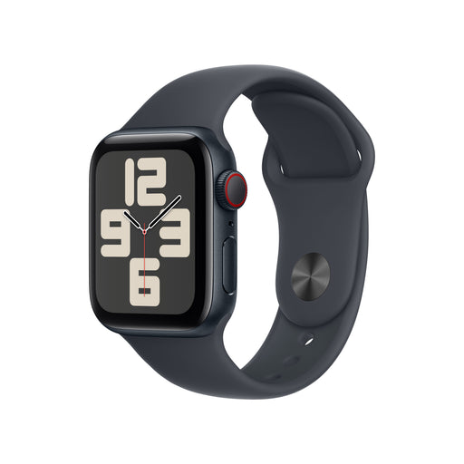 EAN 0195949647529 - Apple Watch SE OLED 40 mm Digital 324 x 394 Pixeles Pantalla táctil 4G Negro Wifi GPS (satélite) imagen 1