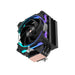 EAN 8436624423550 - CoolBox COO-VCPU-6H-ARB sistema de refrigeración para ordenador Procesador Refrigerador de aire 12 cm Neg imagen 4