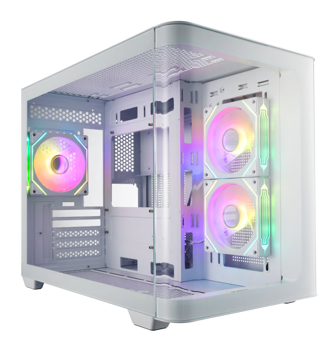EAN 4711498480484 - FSP S380-WA Micro Torre Blanco imagen 1