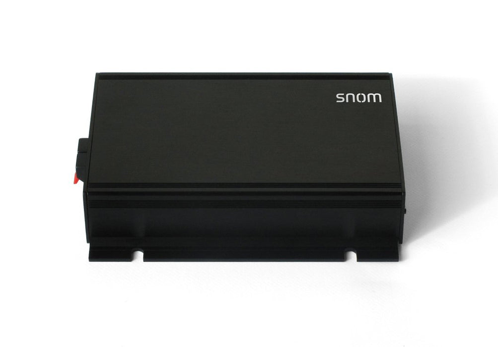 EAN 4260059583886 - Snom PA1+ Sistema de megafonía independiente 6,5 W Negro imagen 6