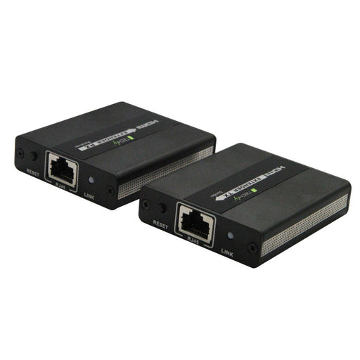 EAN 8051128104301 - Techly IDATA EXT-E71 extensor audio/video Transmisor y receptor de señales AV Negro imagen 1