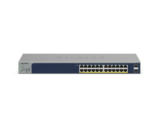 EAN 0606449162769 - NETGEAR GS724TPv3 Gestionado L2 Gigabit Ethernet (10/100/1000) Energía sobre Ethernet (PoE) Gris imagen 2