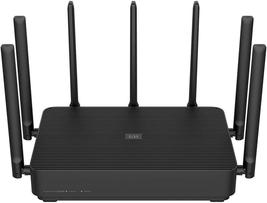 EAN 6934177719332 - Xiaomi Mi AIoT AC2350 router inalámbrico Gigabit Ethernet Doble banda (2,4 GHz / 5 GHz) Negro imagen 1