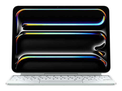 EAN 0195949482366 - Apple Magic Keyboard QWERTY Danés Blanco imagen 1