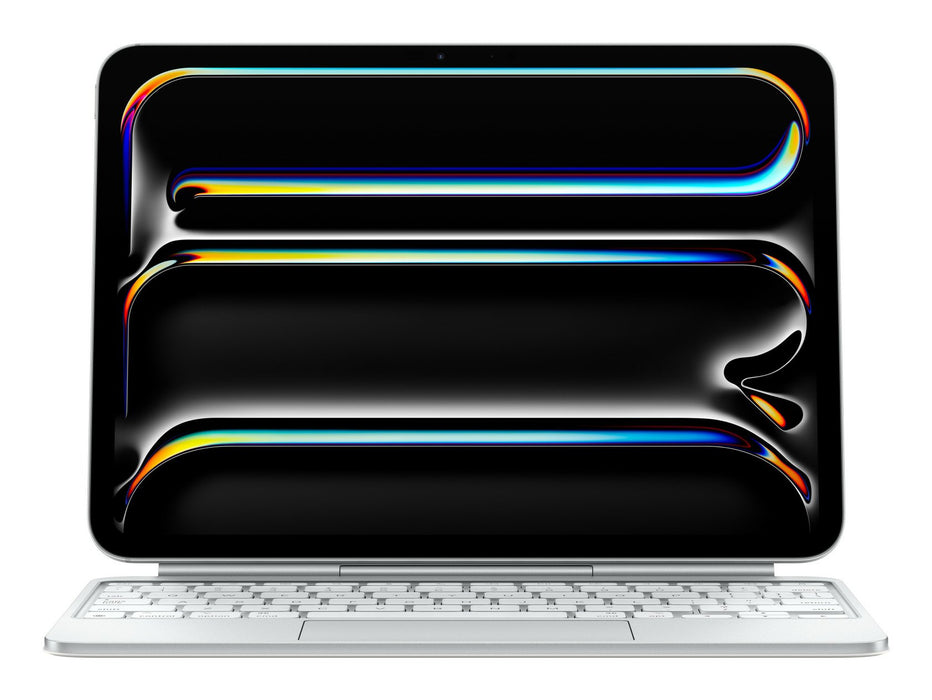 EAN 0195949482366 - Apple Magic Keyboard QWERTY Danés Blanco imagen 1