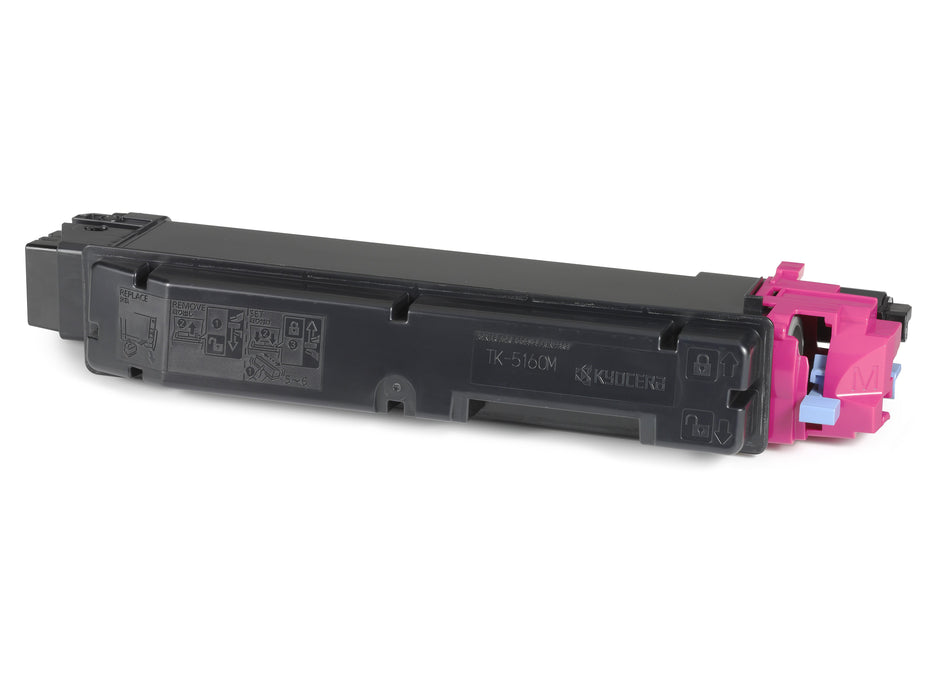 EAN 0632983034804 - KYOCERA TK-5160M cartucho de tóner 1 pieza(s) Original Magenta imagen 1