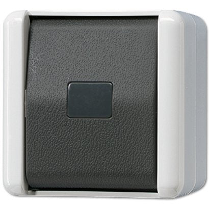 EAN 4011377656802 - JUNG 831 W Interruptor pulsador 1P Negro, Blanco imagen 1