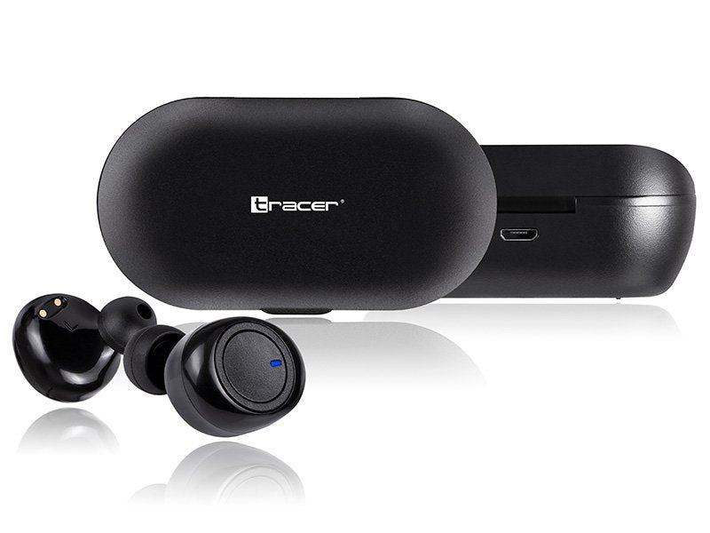 EAN 5907512865354 - Tracer TRASLU46648 auricular y casco Auriculares Inalámbrico Dentro de oído Llamadas/Música Bluetooth Neg imagen 2