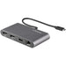 EAN 0065030888059 - StarTech.com TB3DKM2DPL base para portátil y replicador de puertos Alámbrico Gris imagen 2