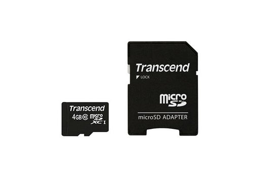 EAN 0760557820130 - Transcend TS4GUSDHC10 memoria flash 4 GB MicroSDHC NAND Clase 10 imagen 1