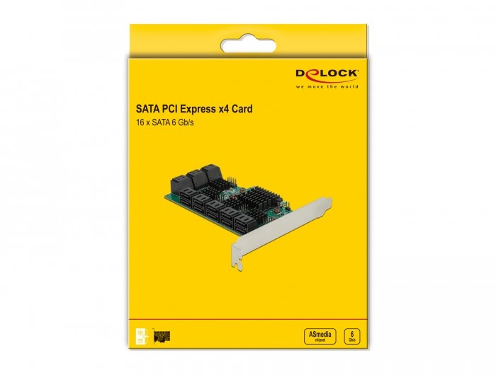 EAN 4043619900732 - DeLOCK 90073 tarjeta y adaptador de interfaz Interno imagen 4