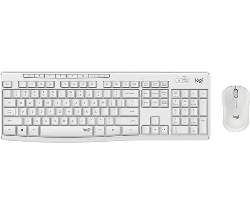 EAN 5099206092563 - Logitech 920-009821 teclado Ratón incluido Oficina USB QWERTY Italiano Blanco imagen 1