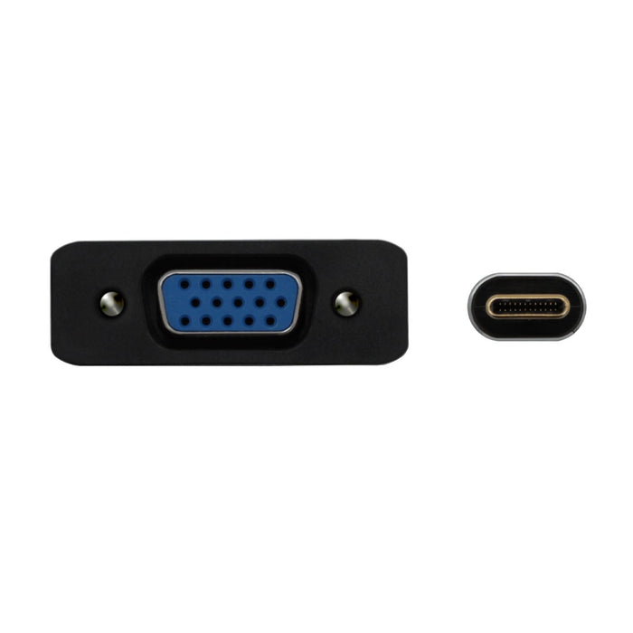 EAN 8436574708202 - AISENS A109-0691 adaptador de cable de vídeo 0,15 m USB Tipo C VGA (D-Sub) imagen 3