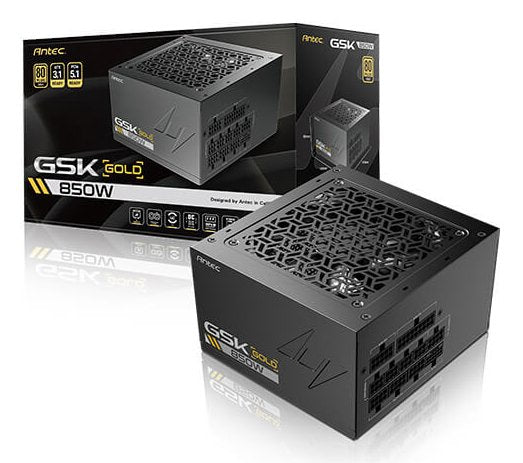 EAN 0761345200509 - Antec GSK ATX3.1 850W 80 PLUS Gold unidad de fuente de alimentación 20+4 pin ATX ATX Negro imagen 12