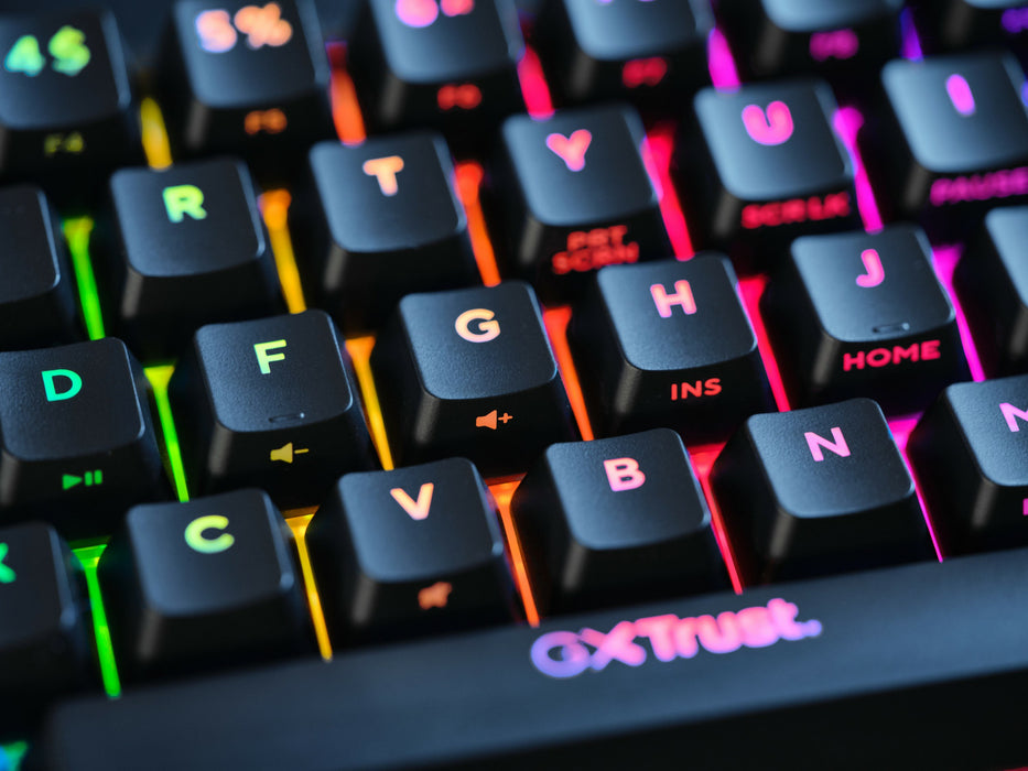 EAN 8713439248821 - Trust GXT 867 Acira teclado Juego USB QWERTY Inglés de EE. UU. Negro imagen 10