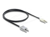 EAN 4043619910274 - DeLOCK 91027 adaptador de fibra óptica 1 pieza(s) Negro, Gris imagen 2