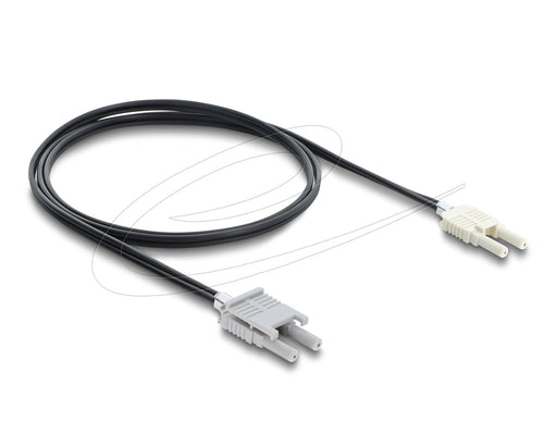 EAN 4043619910274 - DeLOCK 91027 adaptador de fibra óptica 1 pieza(s) Negro, Gris imagen 2