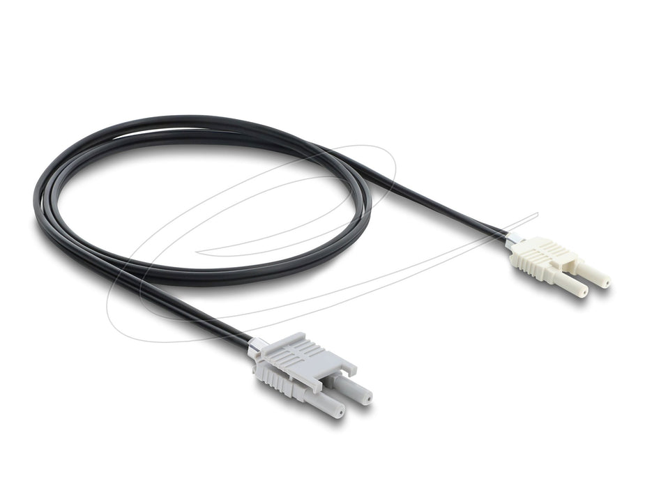 EAN 4043619910274 - DeLOCK 91027 adaptador de fibra óptica 1 pieza(s) Negro, Gris imagen 2