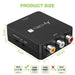 EAN 8059018368475 - Techly IDATA SPDIF-6E3 convertidor de señal de vídeo Conversor de vídeo activo 1920 x 1080 Pixeles imagen 6