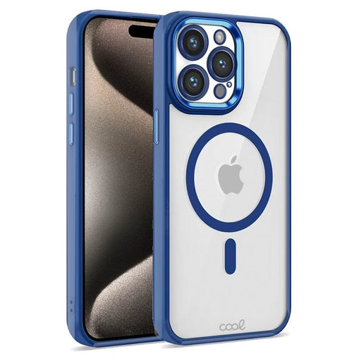 EAN 8434847074184 - COOL Accesorios COOL funda para teléfono móvil 17 cm (6.7") Azul, Transparente imagen 1