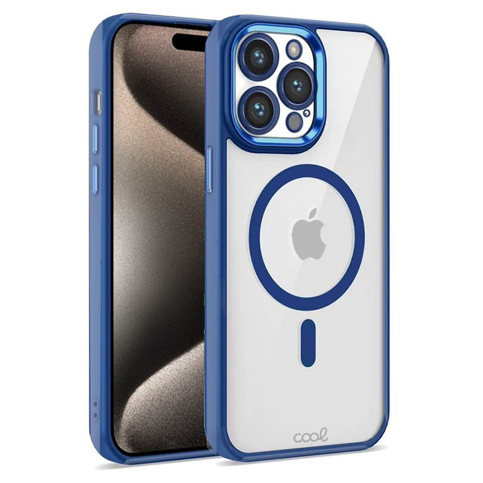 EAN 8434847074184 - COOL Accesorios COOL funda para teléfono móvil 17 cm (6.7") Azul, Transparente imagen 1
