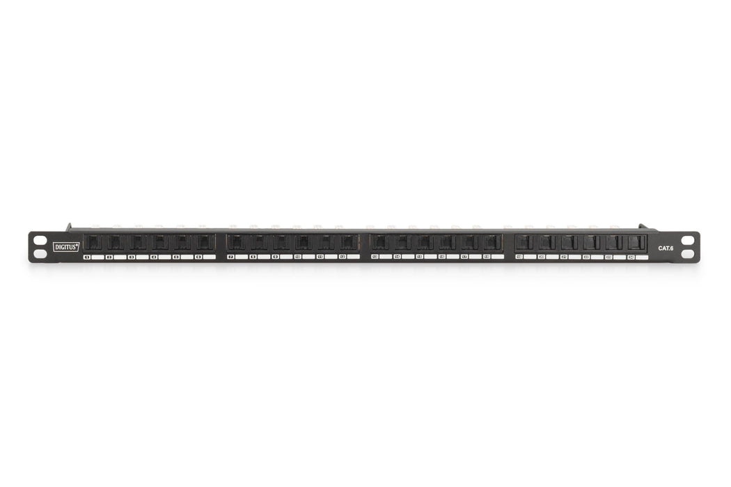 EAN 4016032323280 - Digitus DN-91624U-SL-SH panel de parcheo 0.5U imagen 4