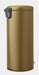 EAN 8710755238581 - Brabantia 238581 cubo de basura Alrededor Acero Latón imagen 3