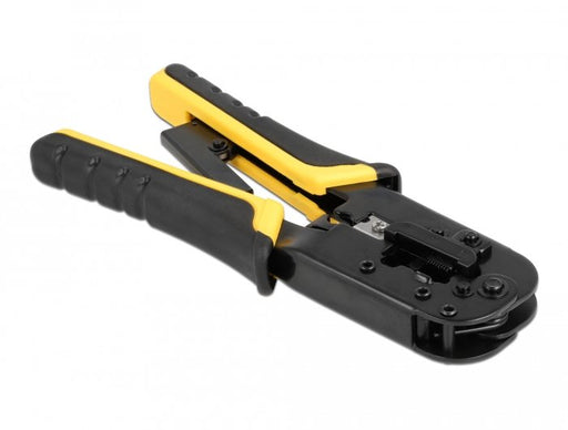EAN 4043619905201 - DeLOCK 90520 crimpadora Herramienta para prensar Blanco, Amarillo imagen 2