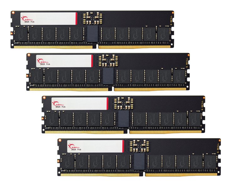 EAN 4711549510863 - G.Skill T5 Neo F5-6000R3036G48GQ4-T5N módulo de memoria 192 GB 4 x 48 GB DDR5 6000 MT/s 288-pin DIMM ECC imagen 1
