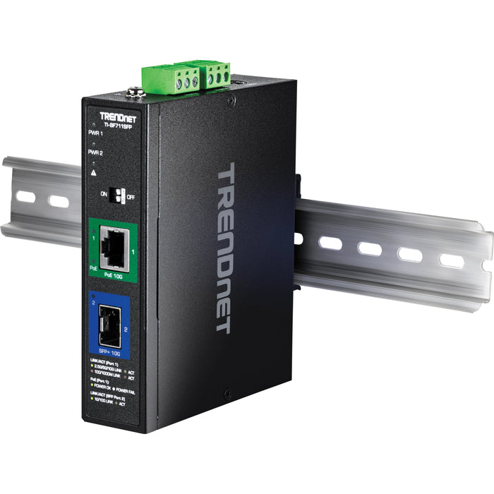 EAN 0710931163056 - Trendnet TI-BF711SFP convertidor de medio 10000 Mbit/s Negro imagen 5
