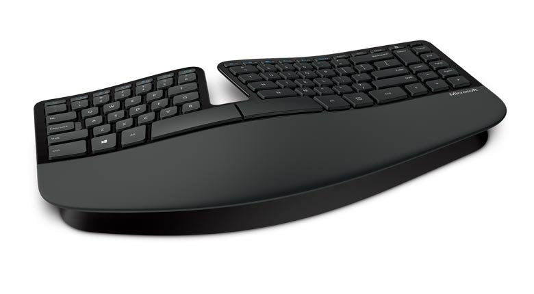 EAN 885370601992 - Microsoft 5KV-00003 teclado Oficina RF inalámbrico AZERTY Francés Negro imagen 2