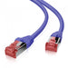 EAN 4005938910373 - Helos 191037 cable de red Púrpura 5 m Cat6 S/FTP (S-STP) imagen 1