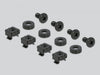 EAN 4043619664818 - DeLOCK 66481 accesorio de bastidor Panel pasacables con cepillo imagen 4