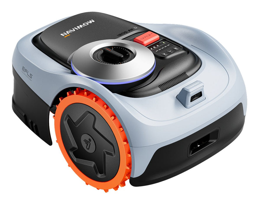 EAN 8721264220356 - Segway Navimow i208 Robot cortacésped Batería Naranja, Negro, Azul imagen 2