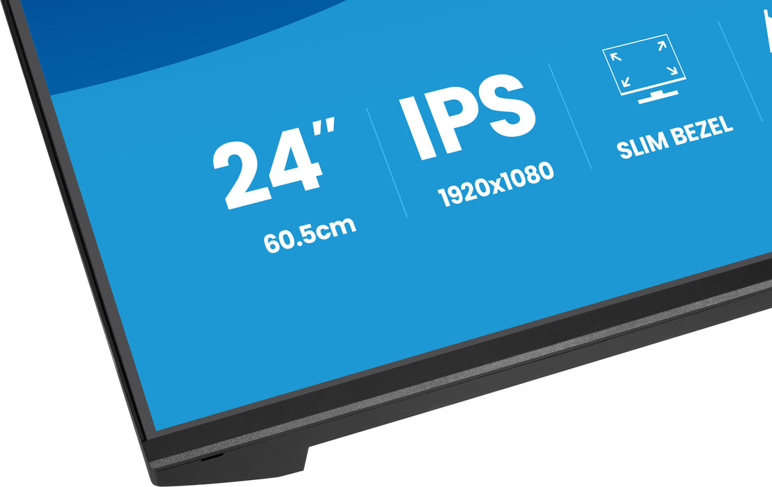 EAN 4948570126620 - iiyama ProLite XB2493HSU-B1 pantalla para PC 60,5 cm (23.8") 1920 x 1080 Pixeles Full HD LED Negro imagen 14