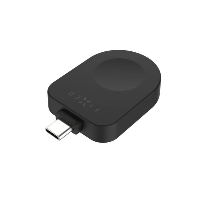 EAN 8591680182145 - FIXED FIXDW-AWAP-BK cargador de dispositivo móvil Reloj inteligente Negro USB Cargador inalámbrico Interi imagen 2