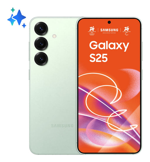 EAN 8806095852522 - Samsung Galaxy S25 15,8 cm (6.2") SIM doble Android 15 5G USB Tipo C 12 GB 512 GB 4000 mAh Color menta imagen 1