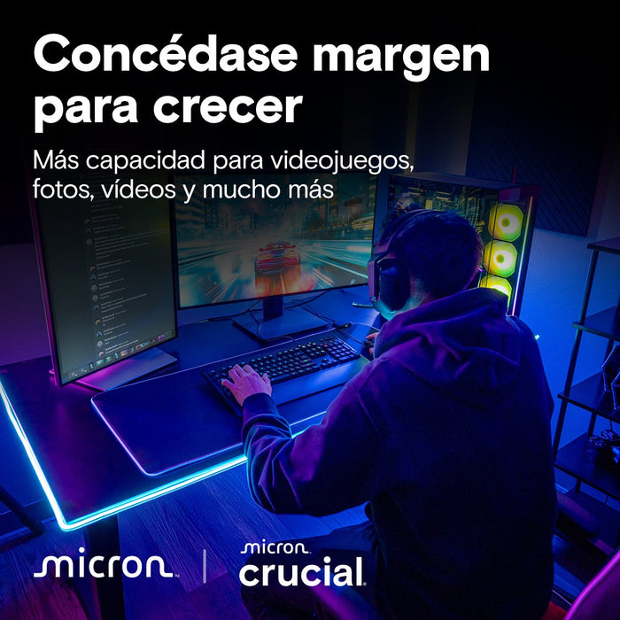 EAN 0649528945921 - Crucial T710 4 TB M.2 PCI Express 5.0 NVMe imagen 5