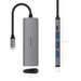 EAN 8433281015548 - Nanocable 10.16.4605 base para portátil y replicador de puertos Alámbrico USB 3.2 Gen 1 (3.1 Gen 1) Type- imagen 2
