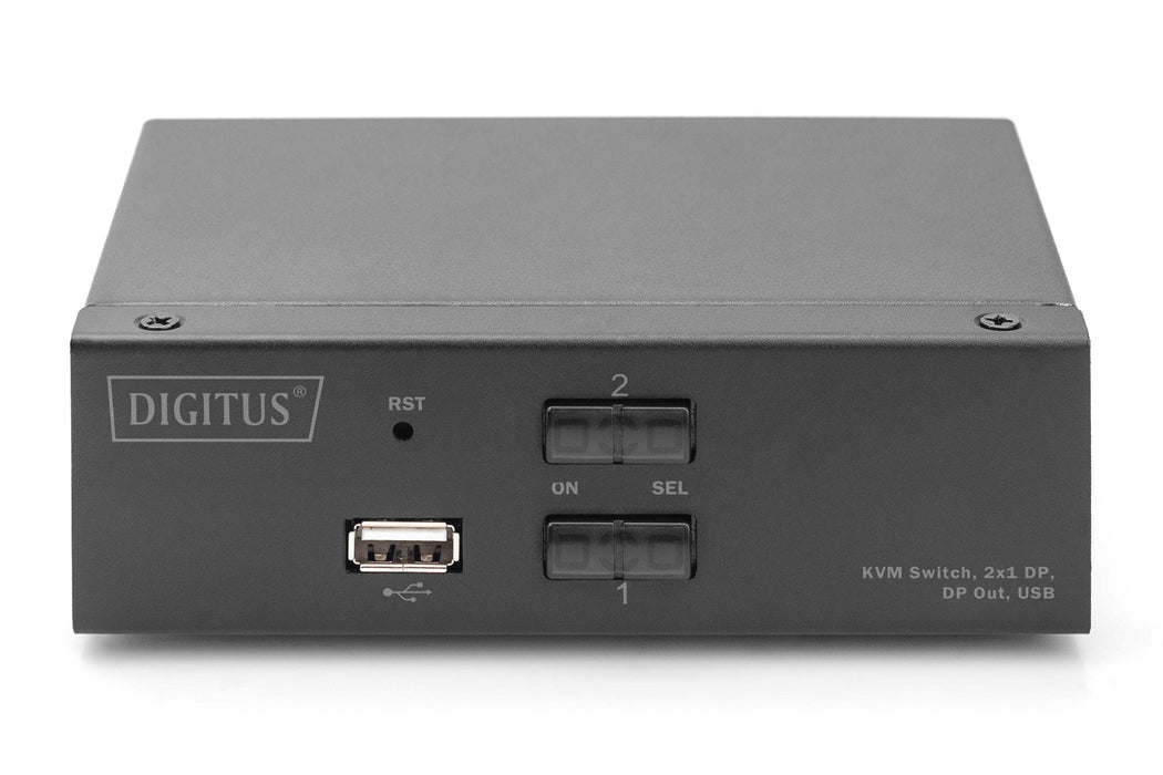 EAN 4016032487869 - Digitus DS-12851 interruptor KVM Negro imagen 2
