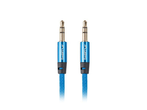 EAN 5901969416275 - Lanberg CA-MJMJ-10CU-0030-BL cable de audio 3 m 3,5mm Azul imagen 1