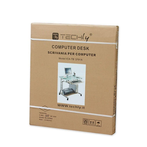 EAN 8057685305687 - Techly ICA-TB 3791A escritorio para ordenador Cereza (fruta) imagen 2