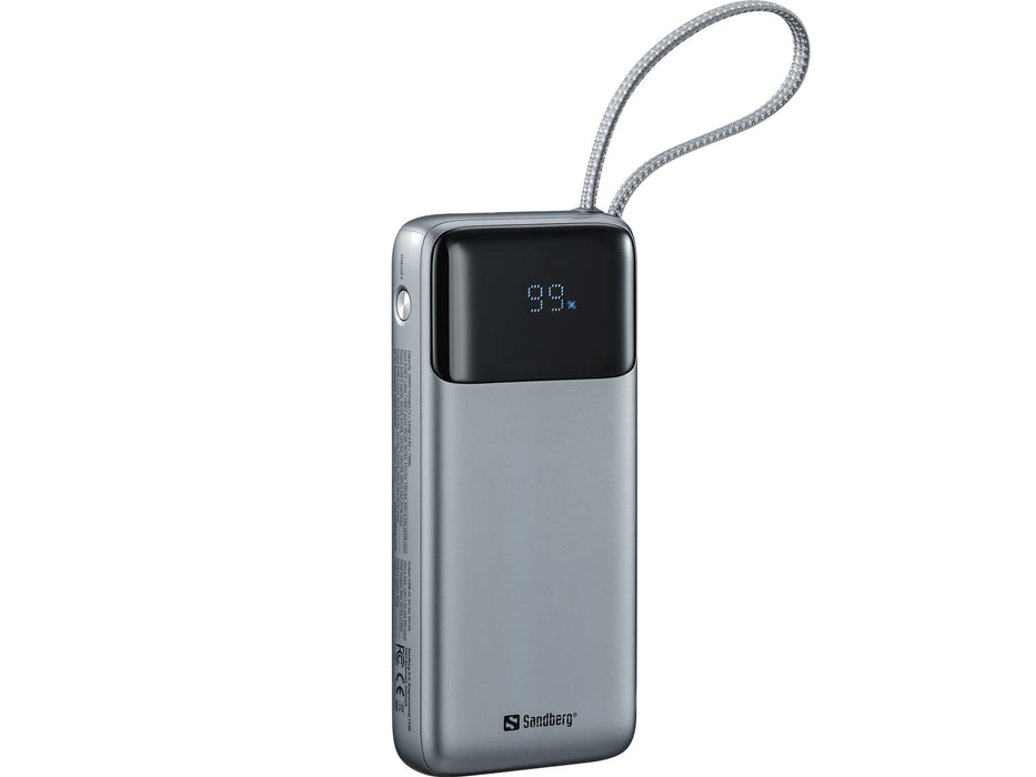 EAN 5705730421297 - Sandberg 421-29 batería externa Polímero de litio 20000 mAh Negro, Gris imagen 4