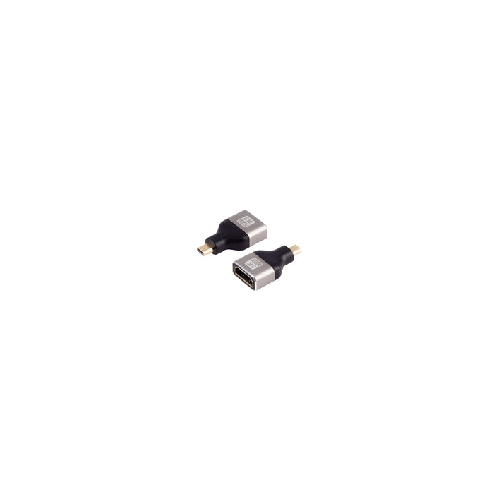 EAN 4017538004642 - shiverpeaks SP10-01058 cambiador de género para cable HDMI-D HDMI-A Plata imagen 1