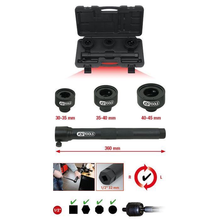 EAN 4042146623978 - KS Tools 150.1125 llave manual y juego imagen 1