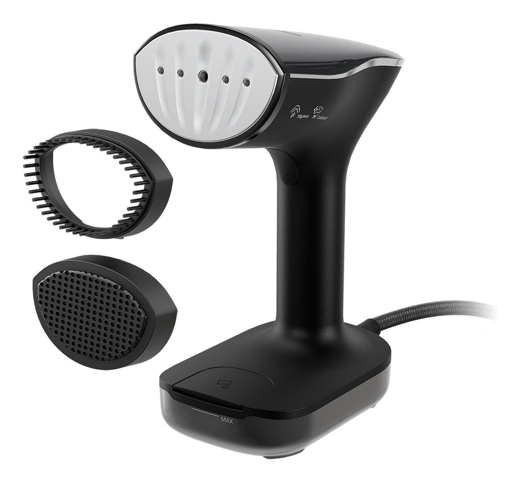 EAN 4013833074113 - Grundig ST 8450 Vaporizador manual de prendas 0,2 L 2280 W Negro, Plata imagen 1