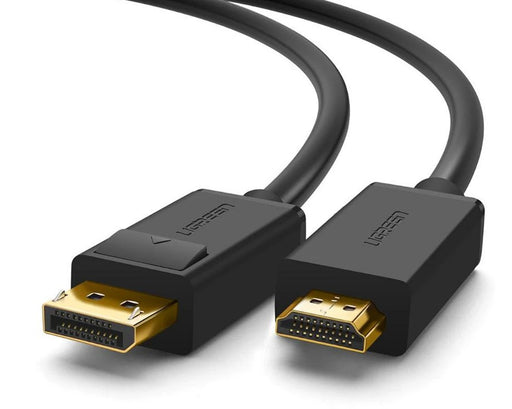 EAN 6957303812394 - Ugreen 10239 adaptador de cable de vídeo 1,5 m DisplayPort HDMI Negro imagen 1