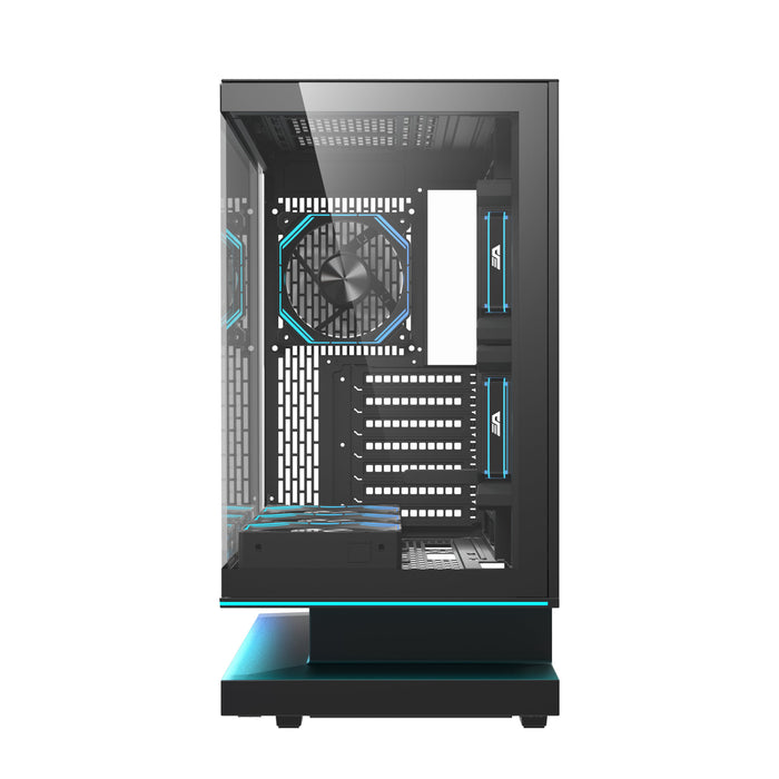 EAN 4710343791201 - darkFlash DC-F1ATX-B-US2 carcasa de ordenador Full Tower Negro imagen 3
