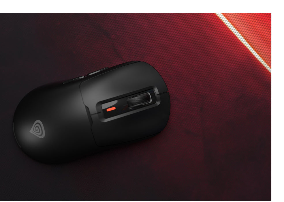 EAN 5901969444841 - GENESIS NMG-2193 ratón Juego Ambidextro Bluetooth + USB Type-C Óptico 26000 DPI imagen 3